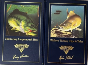 N. American Fishing Club: Mastering Largemouth Bass; Walleye Tactics, Tips&Tales - Picture 1 of 11