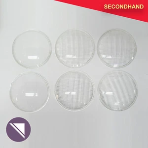 Set of 6 x Assorted 205mm MultiPAR Lens - 2 x Clear & 4 x Facetted - Picture 1 of 1