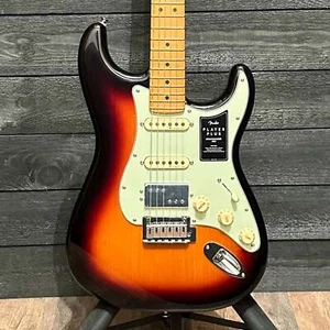 Fender Player Plus Stratocaster HSS Electric Guitar - Sunburst - Picture 1 of 13