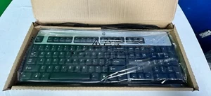 HP KU-0316 Wired USB Standard Desktop Keyboard – New - Picture 1 of 3