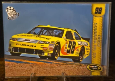 Press Pass - 2011 - Menards - #80 NASCAR - Paul Menard - Card - Image 1 of 2