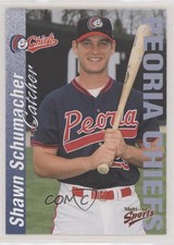 2000 Multi-Ad Peoria Chiefs Shawn Schumacher