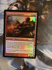 Murasa Pyromancer *FOIL Uncommon* Magic MtG x1 Zendikar