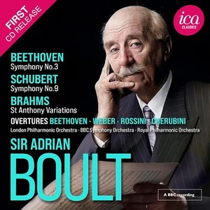Beethoven Symphony No. 3, Op. 55 Eroica - Schubert Symphony No. 9, D. 944 T - Picture 1 of 2
