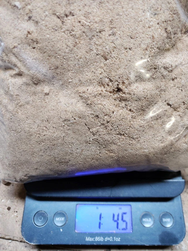 ¡¡¡Sierra de madera de nogal americano para barbacoa/parrilla/fumar madera!!! Bolsa de 1 lb + plus Foto 1 de 1