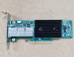Mellanox MCX353A-FCBT ConnectX-3 FDR IB + 40Gb QSFP+ adattatore di rete basso profilo - Foto 1 di 4
