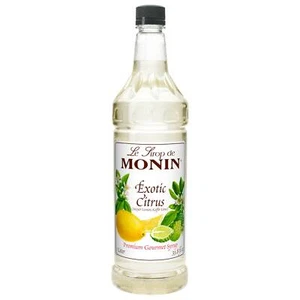 Monin Exotic Citrus Premium Gourmet Syrup (33.8 Ounce, 4 Per Case) - Picture 1 of 1