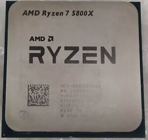 Advanced Micro Devices Ryzen 7 5800 X 3,8 GHz socket processore AM4 8 core