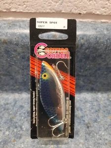 Cotton Cordell C25 SUPER SPOT 1/2 OZ. Made in North America!! Made In 1997! - Picture 1 of 5