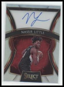 2019-20 Panini Select #RS-NLT Nassir Little Rookie Firme RC SP #/149 Auto - Foto 1 di 2