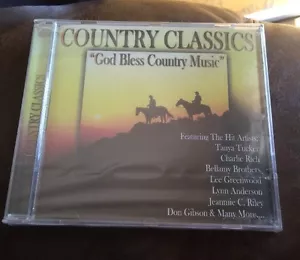 God Bless Country Music COUNTRY CLASSICS CD NEW - Picture 1 of 4