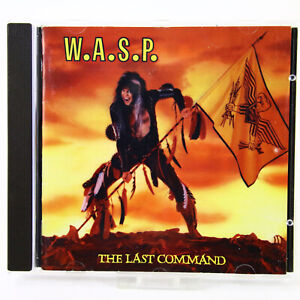 Music Musik Album CD W.A.S.P. – The Last Command Gut