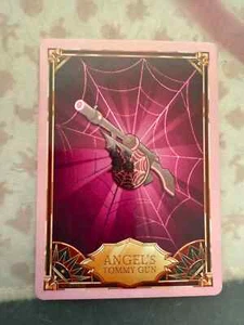 Tarjeta Coleccionable Hazbin Hotel 2da Edición Angel's Tommy Gun Lámina Premium Común - Imagen 1 de 2