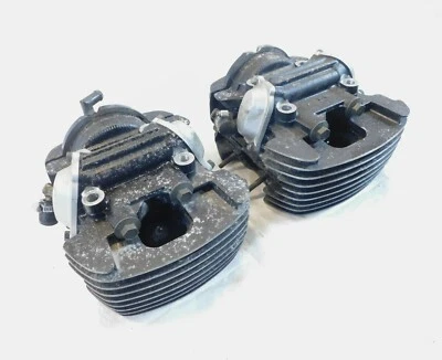 Yamaha V-Star 650 XVS650 Clásico Personalizado Silverado Motor Culata y Válvulas Foto 1 de 4