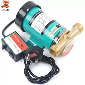 Automatisch Druckerhöhungspumpe Wasserdruck Booster Pumpe für Dusche Garten 120w - Bild 1 von 7