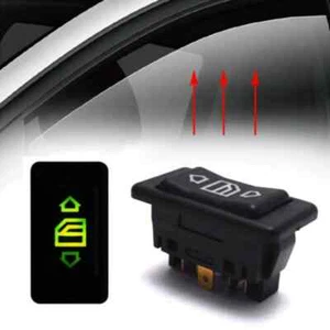 Car Power Window Switch Glass Lifter 20A 6 Pins ON/OFF SPST Rocker Accessory - Picture 1 of 7