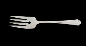 Tenedor para ensaladas Clairhill también conocido como Fairhill de Oneida nunca usado - Imagen 1 de 4
