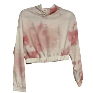 Love + Harmony Kapuzen Tie Dye Shirt Langarm Crop Gr. Medium - Bild 1 von 13