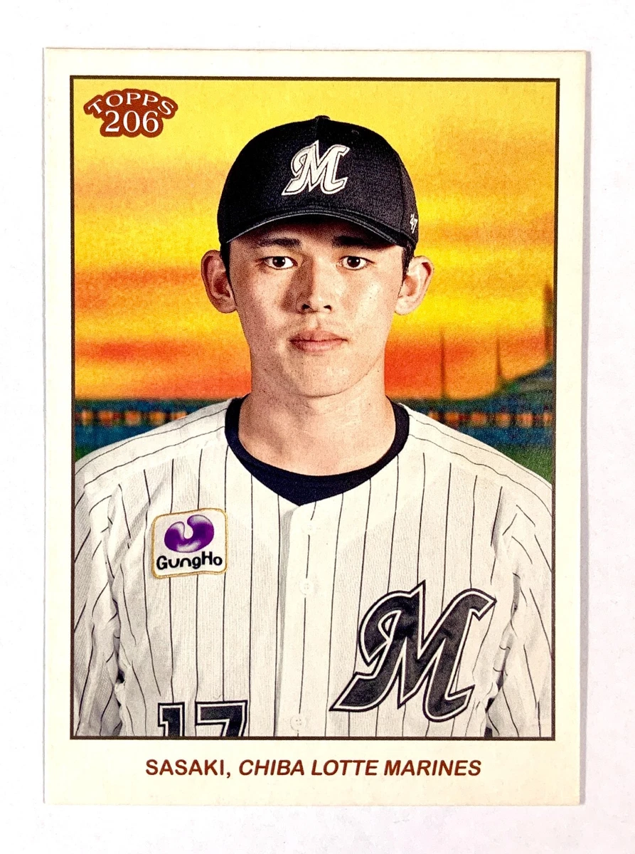 2024 Topps 206 Npb Nippon Professional Baseball - Roki Sasaki #146