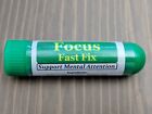 FOCUS FIX Essential Oil Personal AROMATHERAPY Inhaler: Supports Mental Attention