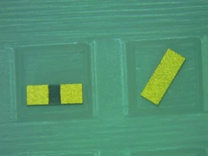 10pcs Compex Corp Single Layer Dual Pad Gap Cap Microwave Capacitors 1pF 10% - Picture 1 of 2