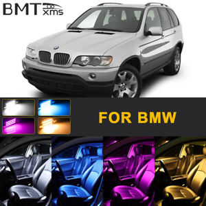 4 Colors Car LED Interior Light For BMW F25 X2 X3 X5 E30 E36 E90 E91 E92 E53 E70
