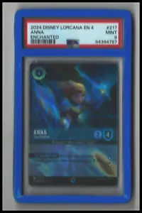 Ursula's Return #138/204 Anna - True-Hearted PSA 9 - Picture 1 of 2