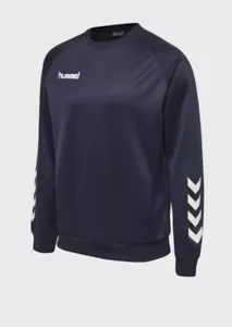 Sudadera Hummel Promo Poli Para Hombre Azul Marino Talla Grande Nueva Con Etiquetas/Fútbol - Imagen 1 de 6