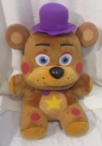 Funko Rockstar Freddy Plush Five Nights At Freddys Jumbo Soft Toy FNAF - Picture 1 of 15