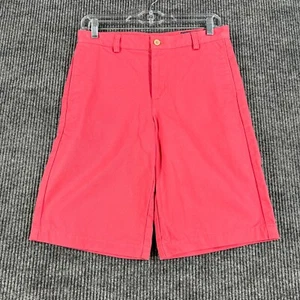 Vineyard Vines Chino Shorts Youth Boys 16 Pink Casual School Golf Outdoor - Picture 1 of 13