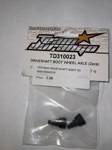 Team Durango Driveshaft Boot Wheel Axle (2pcs) TD310023 - Picture 1 of 2