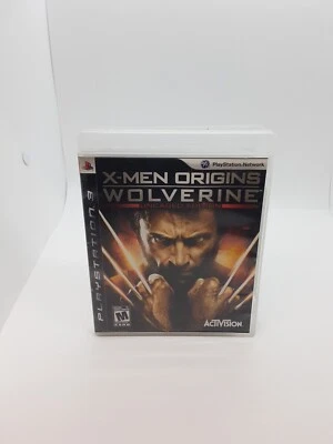 X-Men Origins: Wolverine - Edición sin jaula (PlayStation 3) Cib - Cosmético Dmg  Foto 1 de 3
