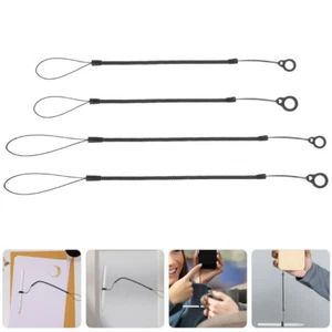 8 Pcs Lanière Pour Stylet De Téléphone Élastique Lanières Poignet - Zdjęcie 1 z 12