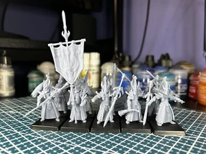 10 X High Elves Swordmasters Compatible With Old World Fantasy - Picture 1 of 7