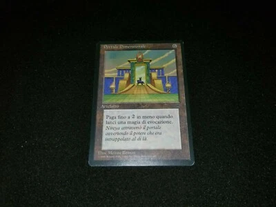 MTG 1x Legends rare Italian FBB Planar Gate - Reserved List - see description - Image 1 of 4