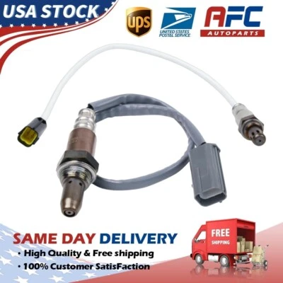 2pcs Up+Down Oxygen Sensor For 10-13 Nissan Rogue 2.5L & 2014 2015 Rogue Select Foto 1 de 4