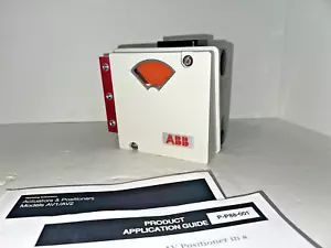 ABB AV1213000 PNEUMATISCHER VENTILPOSITIONIERER 150PSI - Bild 1 von 9