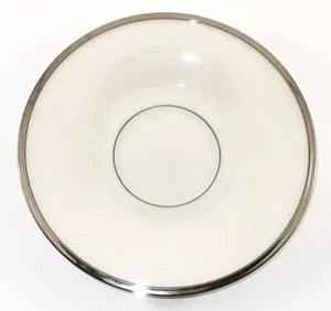 Lenox SOLITAIRE PLATINUM 6" Untertasse -- Top Zustand - Bild 1 von 3