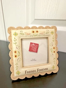 Russ Small Photo Frame Friends Forever 3 x 3 in - Picture 1 of 7