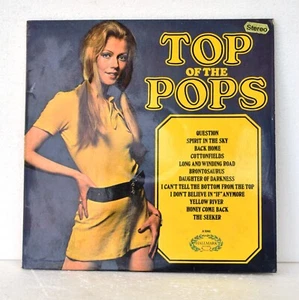 Vintage Hallmark Records Stereo Top Of The Pops Vinyl Record London 1970 Collect - Picture 1 of 5