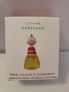 Hallmark 2020 Keepsake Mini Miniature Ornament Mrs. Santa Claus’s Gumdrop Claus - Picture 1 of 1