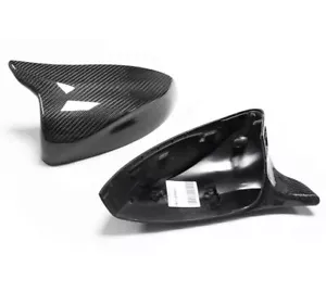 Tapas de espejos laterales de fibra de carbono reemplazo para Audi A3 S3 RS3 8V 14-20 con asistencia de carril - Imagen 1 de 4