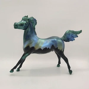 2003 Breyer Pferd Modell #1209 Northern Lights Fantasy Serie Rauchform #69 - Bild 1 von 12