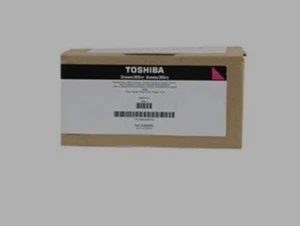 Toshiba TFC305PM-R. TFC305M. Magenta Toner Cartridge. - Picture 1 of 3