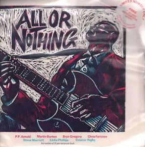 Spectrum/Steve Marriott(12" Vinyl P/S)All Or Nothing-The Phoenix Societ-NM/NM - Imagen 1 de 2