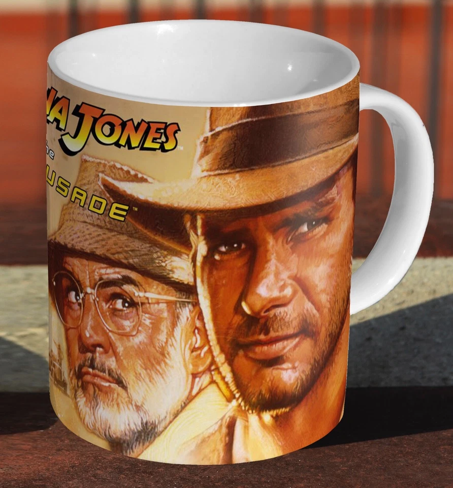 Indiana Jones And The Last Crusade - Ceramic Tea / Coffee - Mug Cup - Image 1 of 1