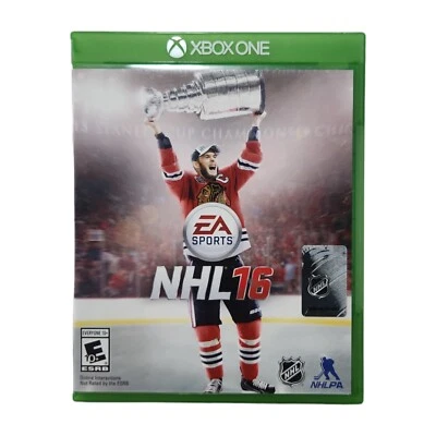 NHL 16 (XB1, Microsoft Xbox One, 2015) Complete CIB Works - Image 1 of 3