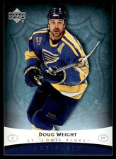 2005-06 Upper Deck Artifacts Doug Weight St. Louis Blues #87