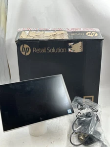 HP 145 ENGAGE ONE AIO 14 INCH FHD TOUCHSCREEN POS SYSTEM WHITE 1W182UC - Picture 1 of 1
