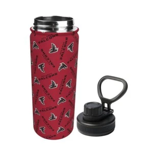 Atlanta Falcons Portable Travel Kettle 18OZ Sports Insulated Kettle Camping - Picture 1 of 7